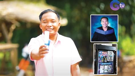 edz piso wifi|Edo Devero, college graduate sa tulong ng piso wi.